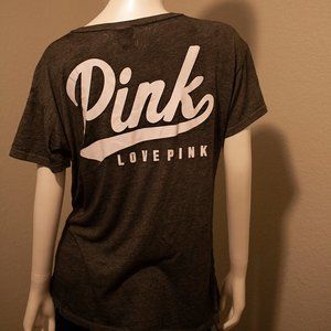 PINK Victoria's Secret V Neck Shirt